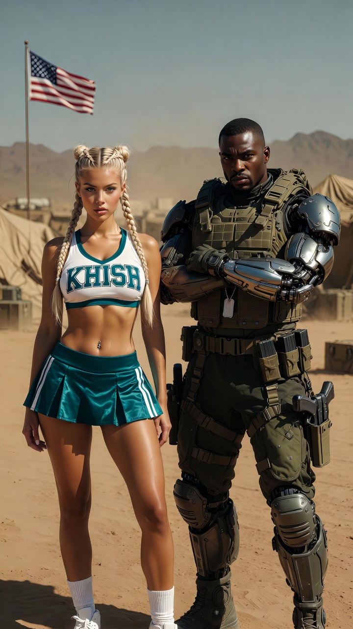 Khish Cheer & Chrome – Desert Warriors United