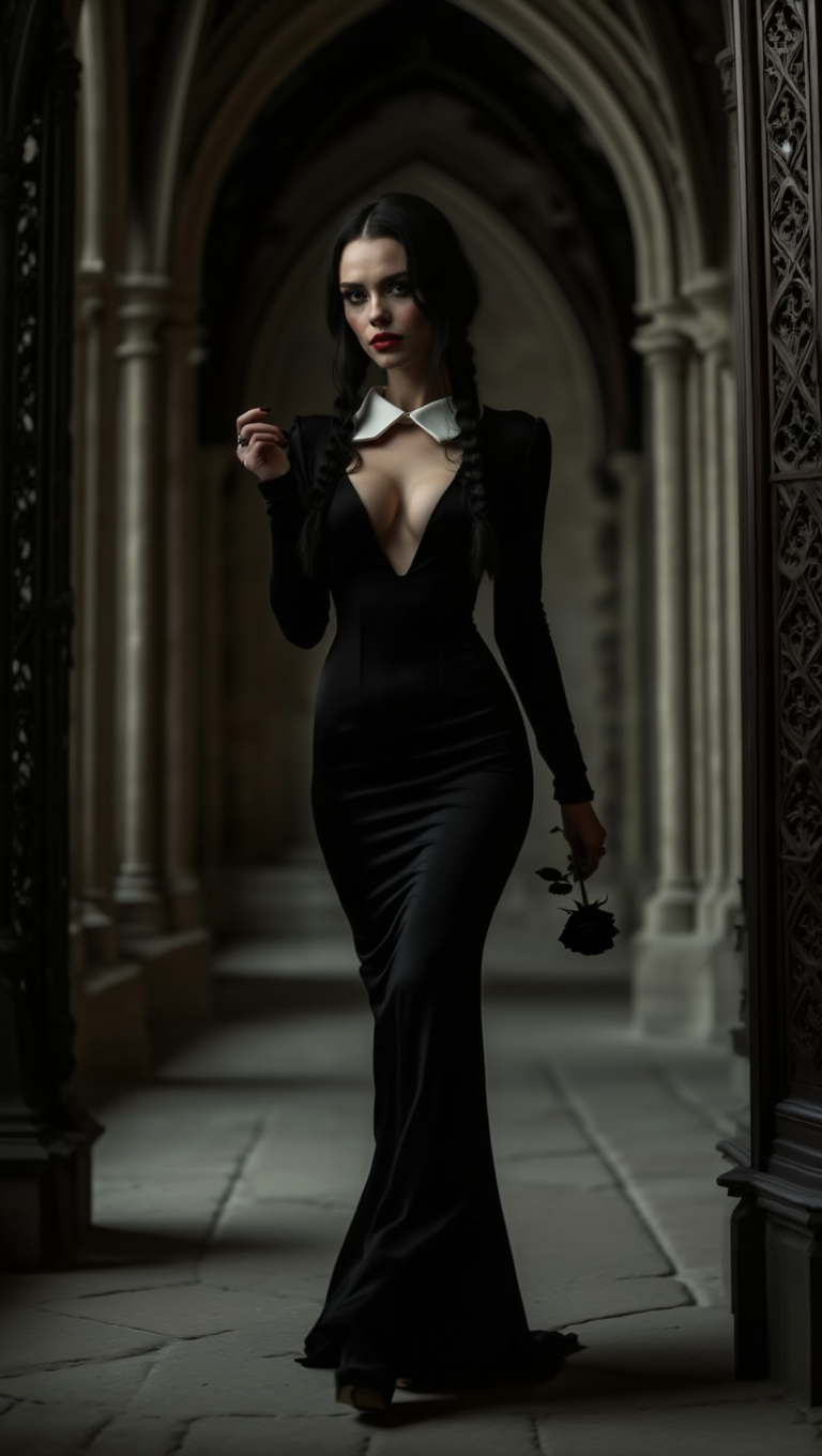 Black Rose Ritual: The Duchess of Silent Thorns